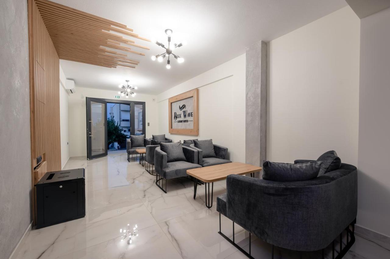Blue Wave Luxury Suites Nea Iraklitsa Dış mekan fotoğraf