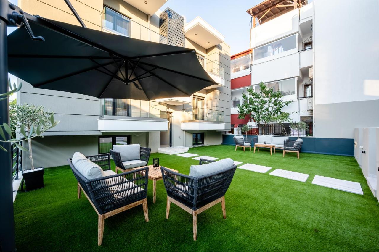 Blue Wave Luxury Suites Nea Iraklitsa Dış mekan fotoğraf
