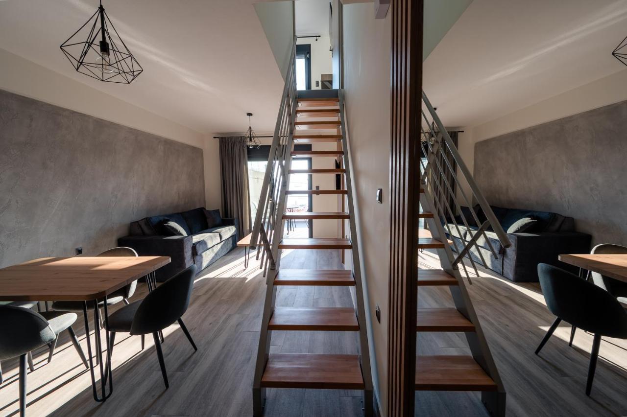 Blue Wave Luxury Suites Nea Iraklitsa Dış mekan fotoğraf