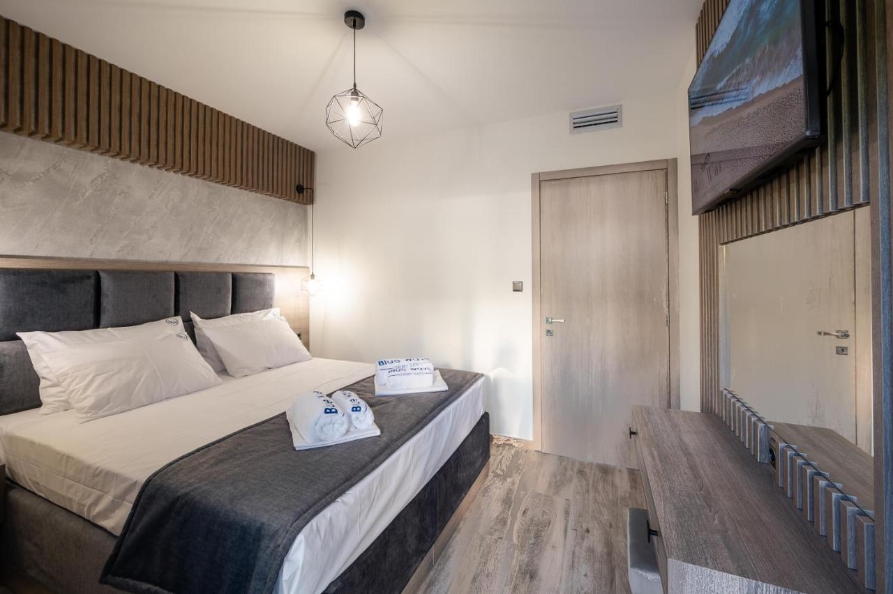 Blue Wave Luxury Suites Nea Iraklitsa Dış mekan fotoğraf