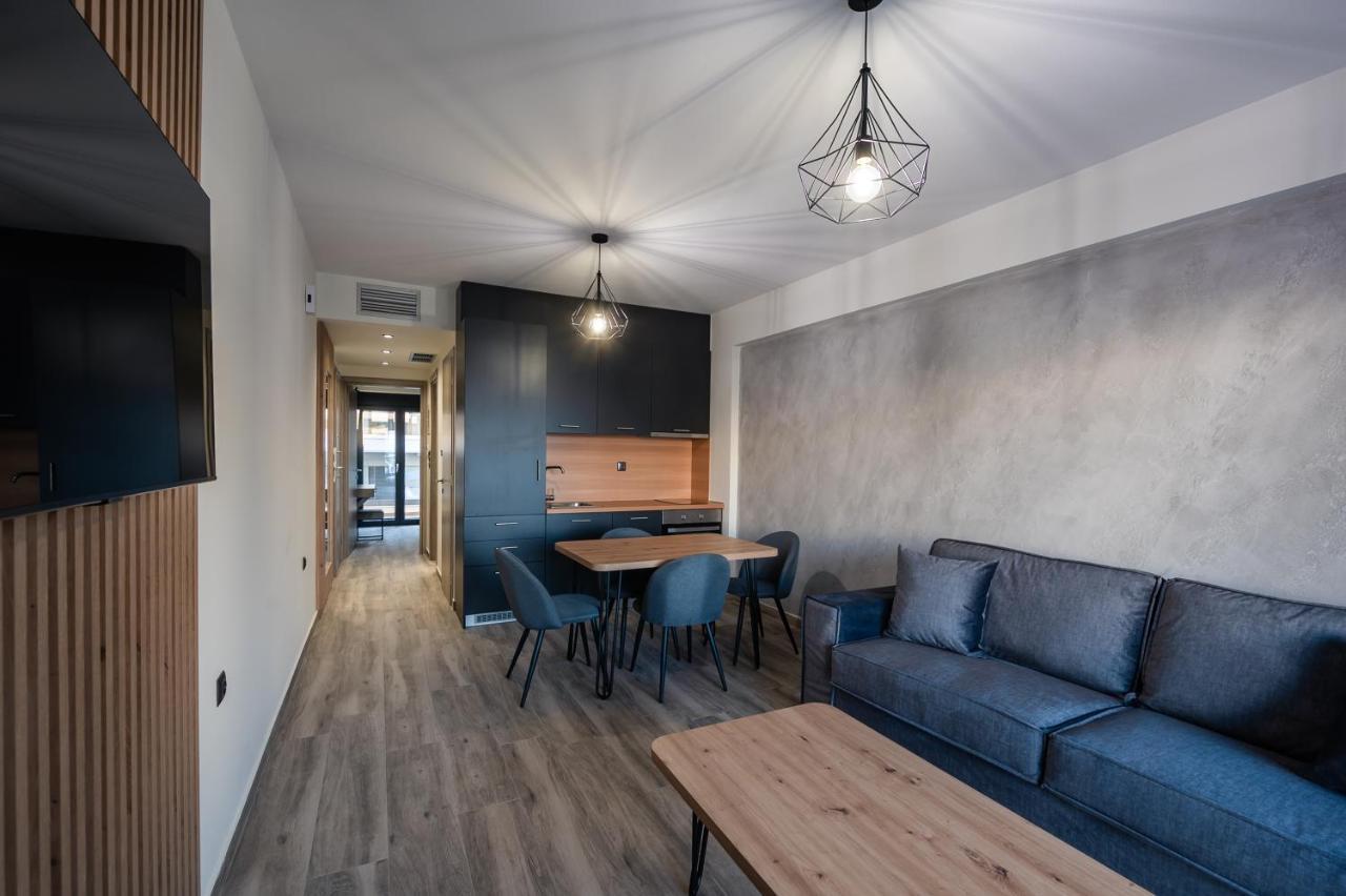 Blue Wave Luxury Suites Nea Iraklitsa Dış mekan fotoğraf