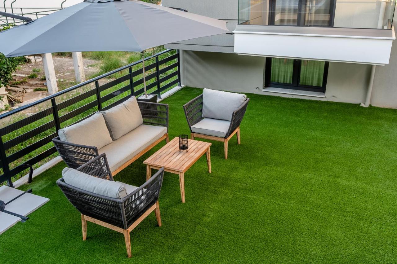Blue Wave Luxury Suites Nea Iraklitsa Dış mekan fotoğraf