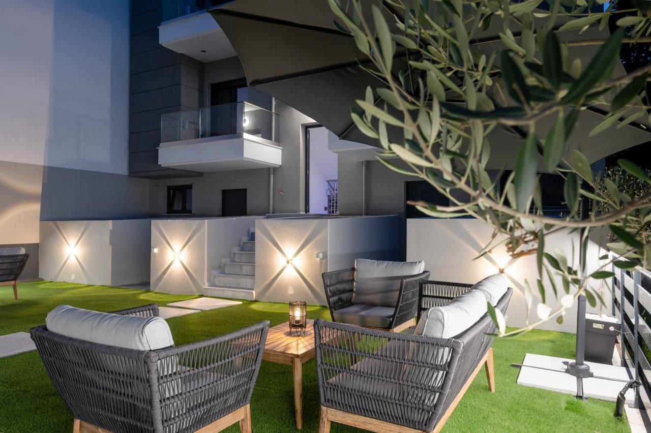 Blue Wave Luxury Suites Nea Iraklitsa Dış mekan fotoğraf