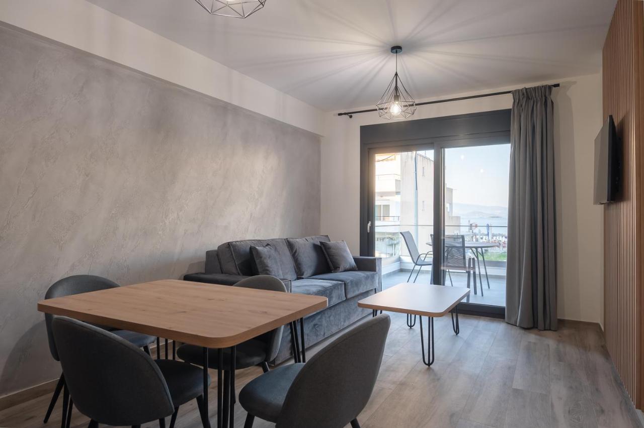 Blue Wave Luxury Suites Nea Iraklitsa Dış mekan fotoğraf