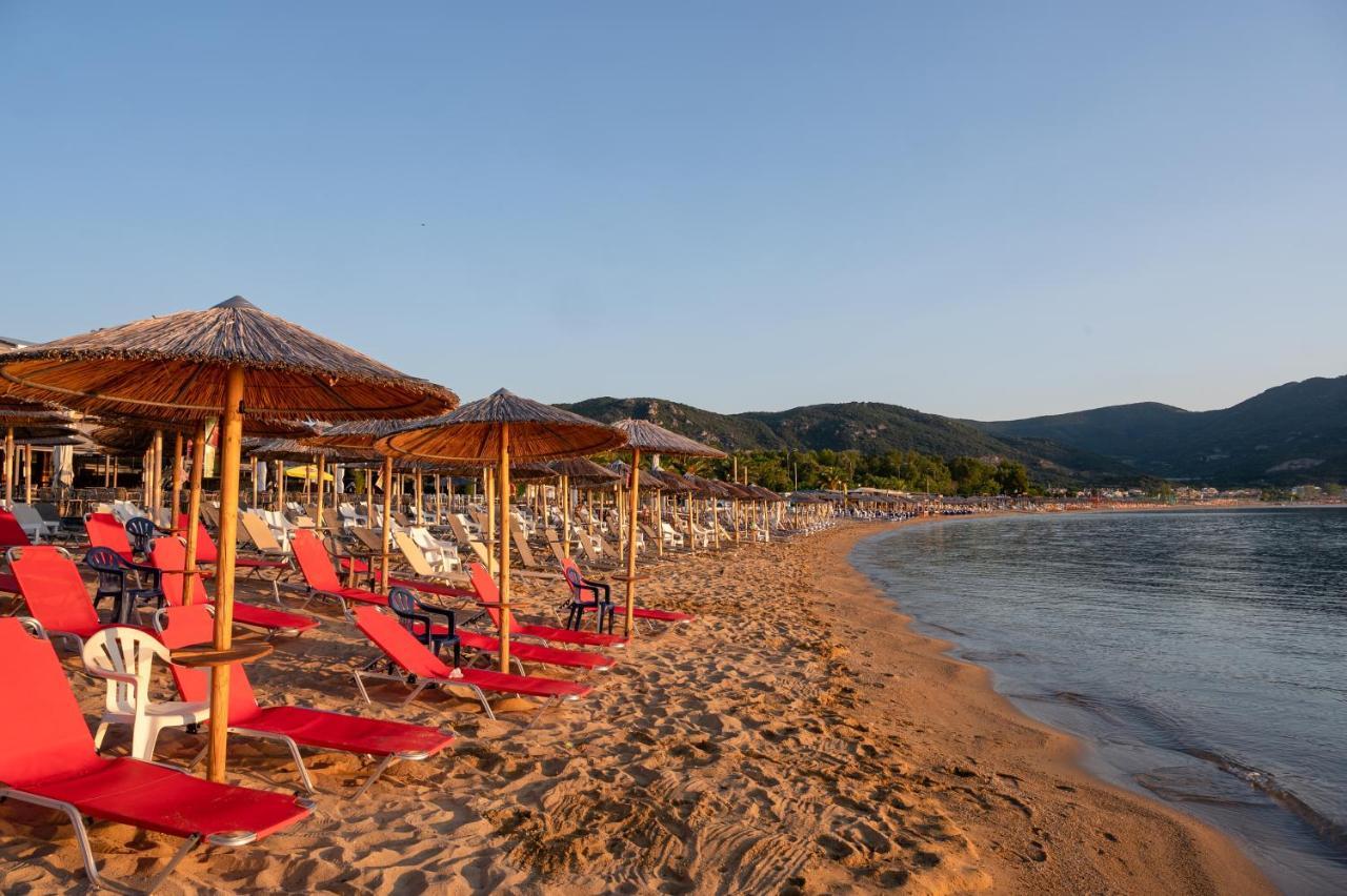 Blue Wave Luxury Suites Nea Iraklitsa Dış mekan fotoğraf