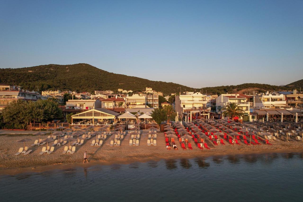 Blue Wave Luxury Suites Nea Iraklitsa Dış mekan fotoğraf