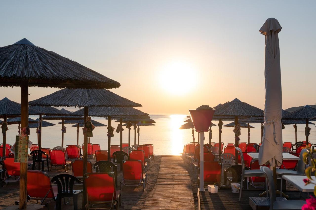Blue Wave Luxury Suites Nea Iraklitsa Dış mekan fotoğraf