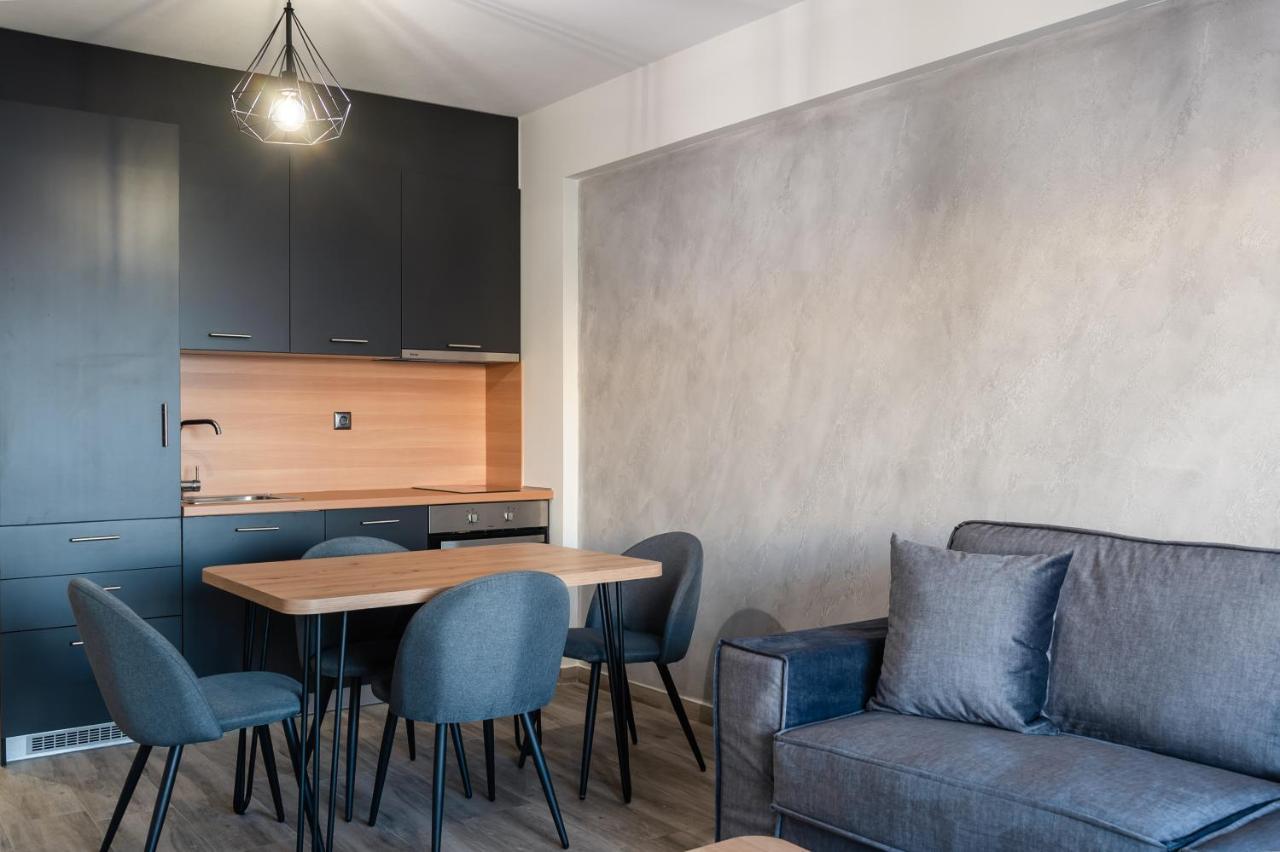 Blue Wave Luxury Suites Nea Iraklitsa Dış mekan fotoğraf