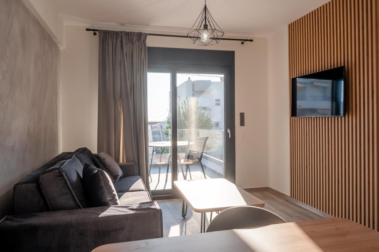 Blue Wave Luxury Suites Nea Iraklitsa Dış mekan fotoğraf