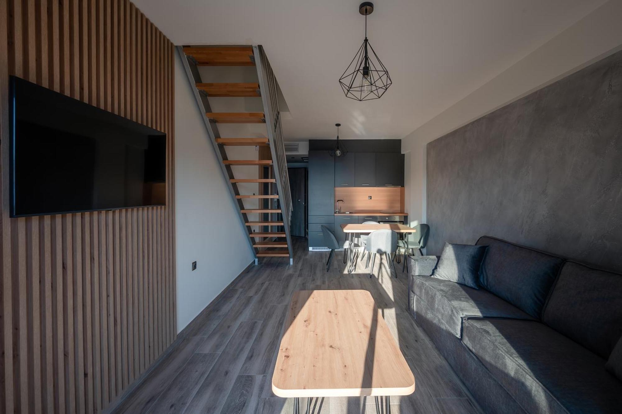 Blue Wave Luxury Suites Nea Iraklitsa Oda fotoğraf